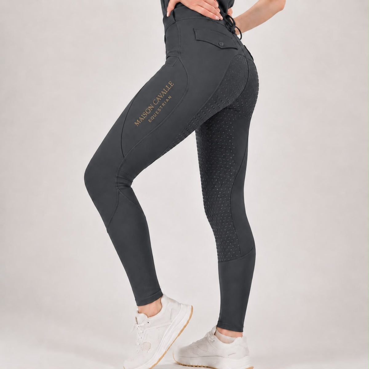 Full Seat Gel Riding Leggings