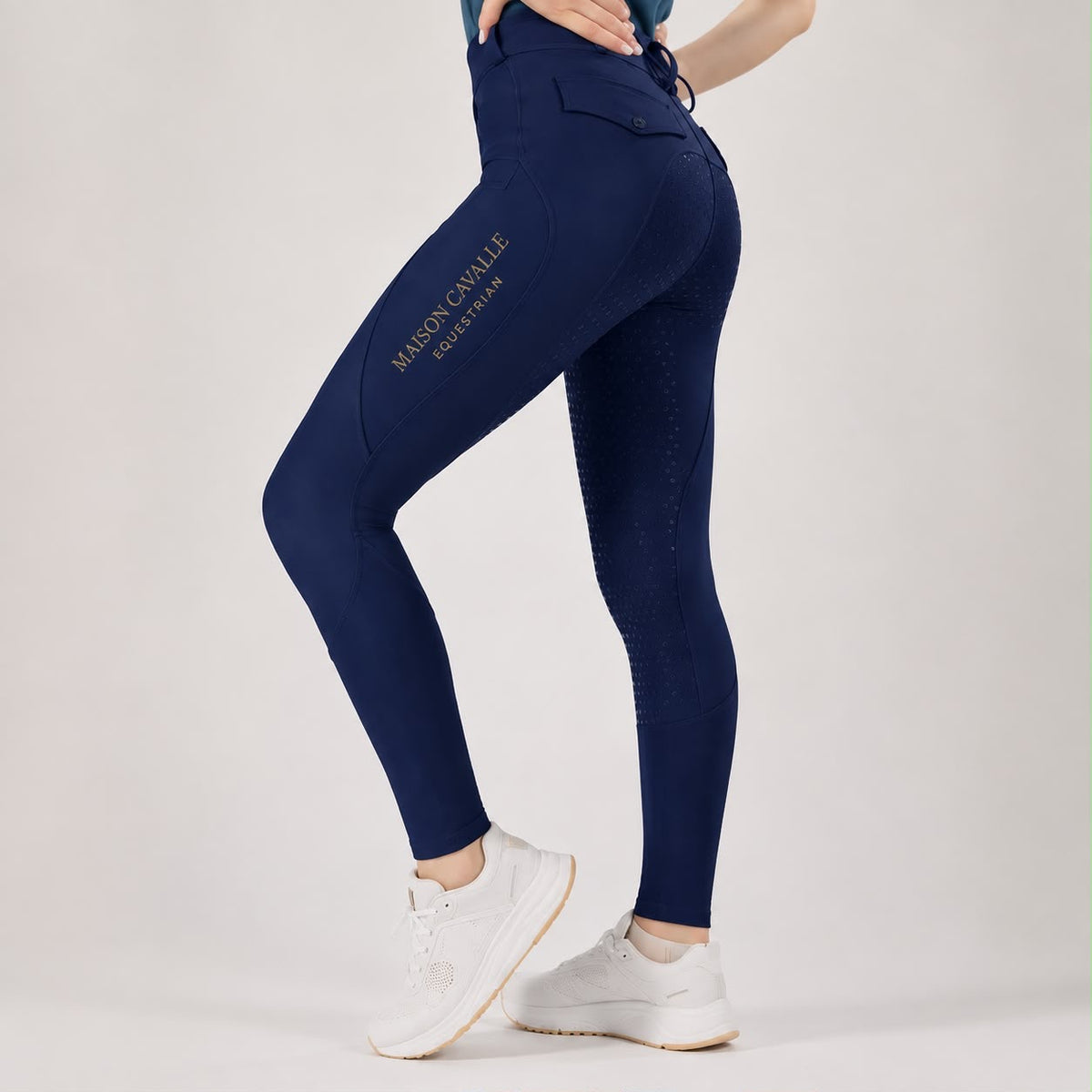 Full Seat Gel Riding Leggings
