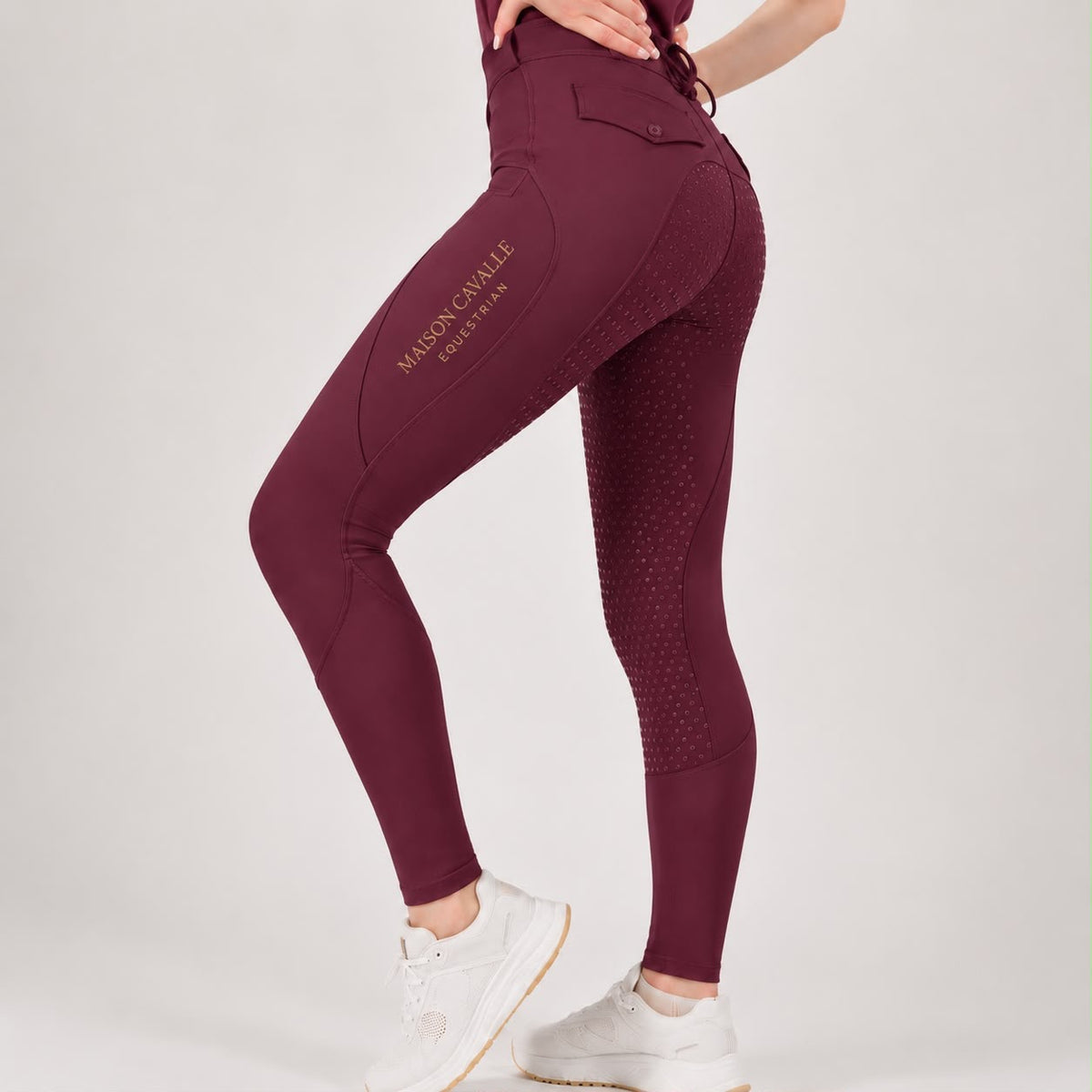 Full Seat Gel Riding Leggings